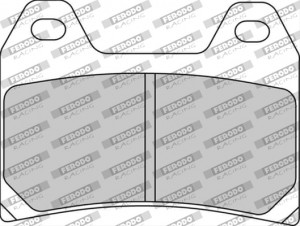Set Placute Frana Moto