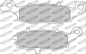 Set Placute Frana Moto