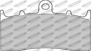 Set Placute Frana Moto