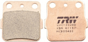 Set placute frana moto