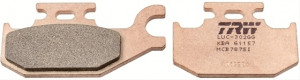 Set placute frana moto