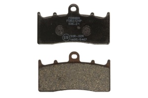 Set Placute Frana ORGANICE - BMW K, R 1200/1300 - Img 2