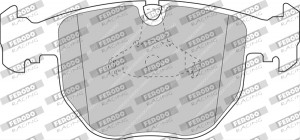 Set Placute Frana Racing