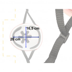 Set Protectie pentru copii, 7 piese, model SKATEBOARD, culoarea Roz - Img 3