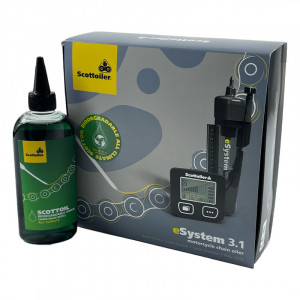 Sistem electronic ungere lant motocicleta Scottoiler eSystem V3.1 - ulei biodegradabil pentru orice clima - Img 1