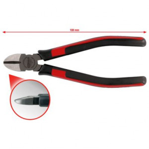 Slimpower Cleste De Taiat Cu Varf Diagonal. 180Mm - Img 2