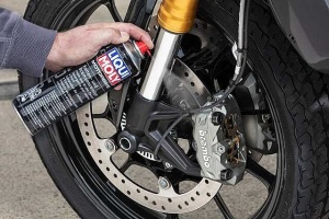 Solutie degresare pentru motociclete, LIQUI MOLY - Motorbike Chain and Brake Cleaner - 500ML - Img 2