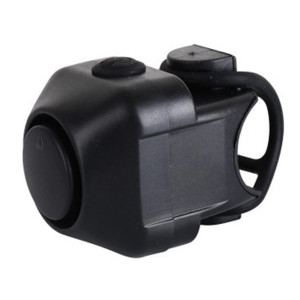 Sonerie electrica pentru biciclete, trotinete, scutere, culoare neagra - Img 1