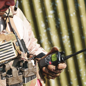 Stație radio PMR portabilă Midland G9 PRO, 32 canale, VOX, Dual PTT - Img 4