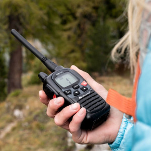 Stație radio PMR portabilă Midland G9 PRO, 32 canale, VOX, Dual PTT - Img 5