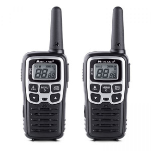 Stație radio PMR portabilă Midland XT 50 set 2 bucăti - Img 1