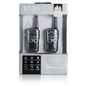 Stație radio PMR portabilă Midland XT 50 set 2 bucăti - Img 7