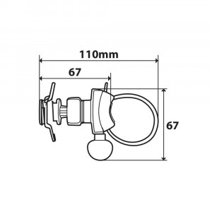 Suport fixare pe ghidon Opti Belt pentru carcase telefon mobil Opti Case - Img 4