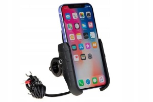 Suport pentru motocicletă cu încărcător de telefon - R9W-PD Wireless - PD - Img 4