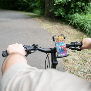 Suport Premium pentru Telefon HEYNER® – Fixare Sigură pe Bicicletă - Img 4