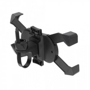 Suport Telefon cu 4 brate, montaj pe Motocicleta sau Bicicleta, culoare Neagra - Img 4