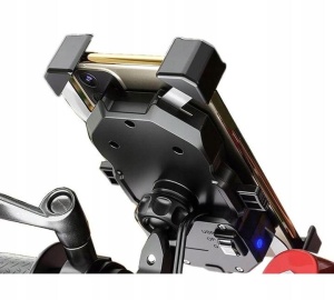 Suportul pentru motocicletă modelul R13W este fabricat din material ABS de înaltă calitate, combinat cu aluminiu și oțel inoxidabil - Img 6