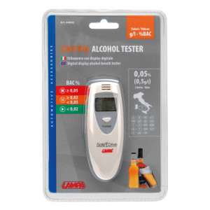Tester de alcool cu afișaj digital Lampa - Img 2