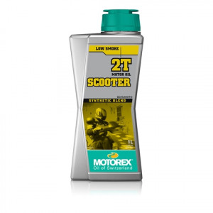 Ulei Moto 2T Scooter - 1L MOTOREX 308263 - Img 2
