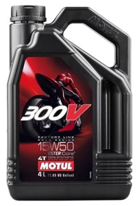 Ulei Moto 4T 300V 15W50 - 4L MOTUL 104129 - Img 2