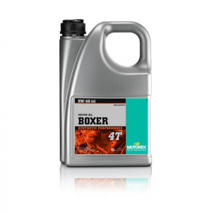 Ulei Moto 4T BOXER 5W40 - 4L MOTOREX - Img 2
