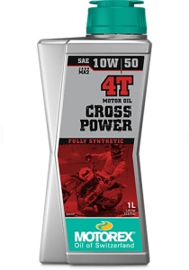 Ulei Moto 4T Cross Power 10W50 - 1L MOTOREX 308241