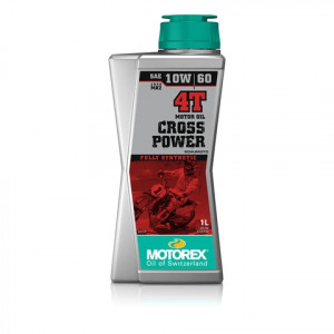 Ulei Moto 4T CROSS POWER 10W60 - 1L MOTOREX 308242 - Img 2