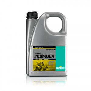 Ulei Moto 4T FORMULA 10W40 - 4L - MOTOREX 306189 - Img 2