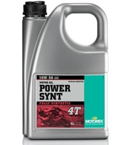 Ulei Moto 4T POWER SYNT 10W50 - 4L - MOTOREX 305664