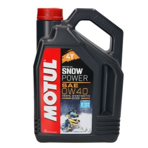 Ulei Snowmobile 4T SNOWPOWER 0W40 - 4L MOTUL 105892