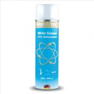 Vaselina alba cu teflon Protec White Grease, Spray - 500ml - Img 2