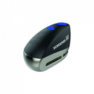 Alarma moto Oxford Screamer XA7 - Negru / Argintiu - Img 2