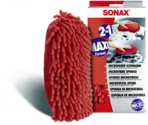 Burete Mare 2In1 Din Microfibra Sonax