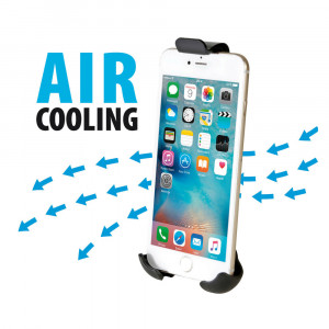 Carcasa universala cu racire prin aer Opti Case pentru suporti telefon mobil Opti Line - Img 3