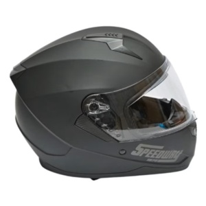 Casca moto integrala negru mat cu viziera transparenta si ochelari de soare, marimea L, model Arcane II - Img 4