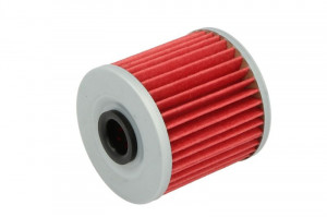Filtru ulei HIFLO pentru motociclete, HF123 - Kawasaki Z200, KL250, KL650, KLX650 - Img 2