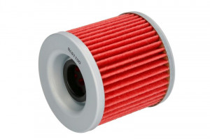 Filtru ulei HIFLO pentru motociclete, HF125 - Kawasaki ER250,Z250,EX305,KZ305 - Img 2