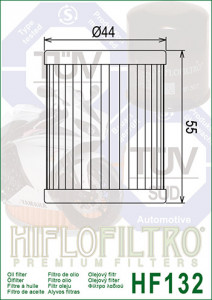 Filtru ulei HIFLO pentru motociclete HF132 - Kawasaki KH125, KLX125, Suzuki DR125, DR200, RV200 - Img 3