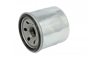 Filtru ulei HIFLO pentru motociclete, HF138C (Cromat) - Aprilia RSV1000, Kawasaki 450MXU, Suzuki GSX250,GSX-R600,GSF650,GSX-R1000 - Img 3