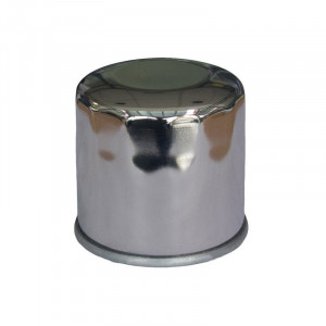 Filtru ulei HIFLO pentru motociclete, HF204C (Cromat) - Honda CBR250,400,500,600,1000, Kawasaki ZX600,VN1500 , Suzuki VZ1600, Yamaha FZ6 Fazer - Img 2