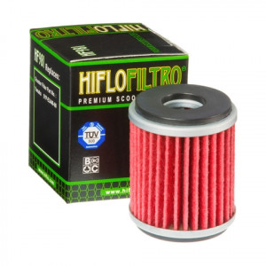 Filtru ulei HIFLO pentru motociclete, HF981 - Scuter Yamaha VP125