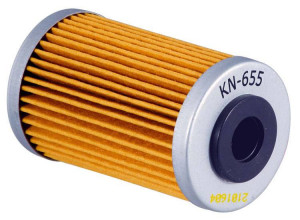 Filtru ulei K&N pentru motociclete, KN655 (HF655) - Img 1
