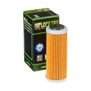 Filtru ulei moto HIFLO pentru motociclete, HF652 - Husqvarna FC250,FE450 - KTM 250EXC-F,350EXC-F,450SX-F,530EXC