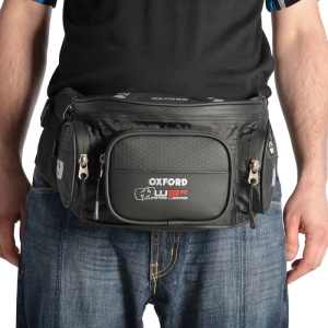 Geanta cu curea OXFORD - 3L - culoare negru - marime Universala - Img 2