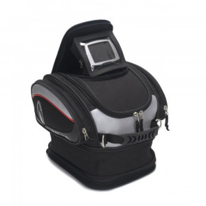 Geanta rezervor SPACE TANKBAG BLACK RICHA-15+5L - Img 1