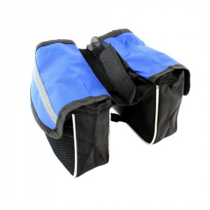 Geanta transport negra cu albastru pentru cadrul bicicletei AVX-RW1A - Img 2