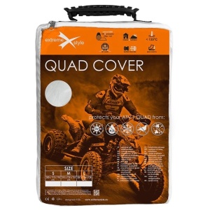 Husa Atv / Quad exterior Extreme Style Quad Cover - marimea M Gri - 215x125x125cm - Img 2