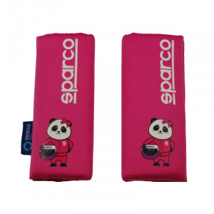 Husa centura de siguranta pentru copii, roz SPRO 1105PK