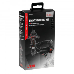 Kit cablat proiectoare motocicleta Lampa, 12V - Img 2