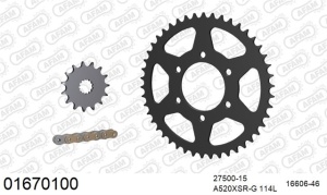 KIT LANT KAWASAKI ER 6 N 2006-2016 - Img 2
